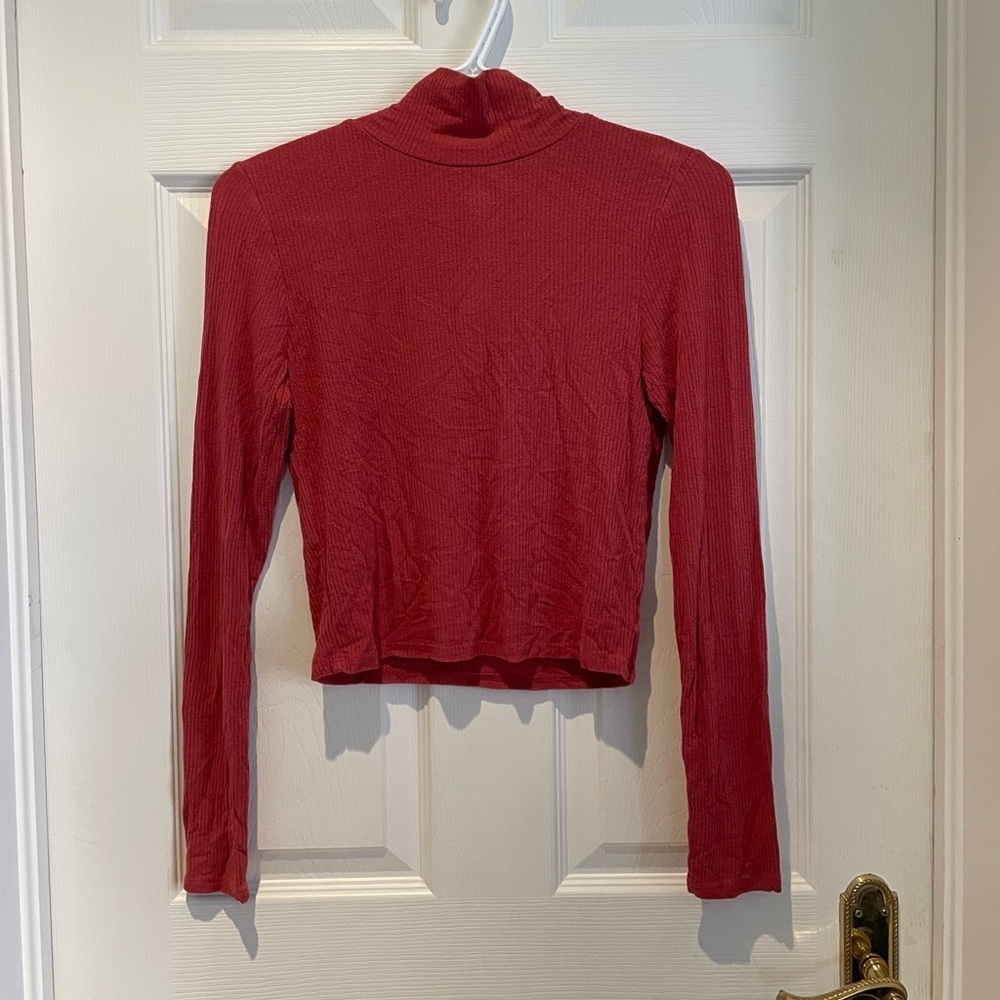 Long sleeved crop top